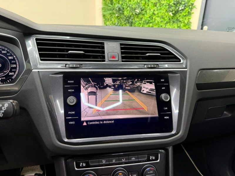 VOLKSWAGEN TIGUAN II 2.0 TSI 180 CARAT DSG7 4MOTION 2018