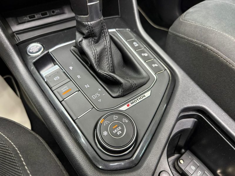 VOLKSWAGEN TIGUAN II 2.0 TSI 180 CARAT DSG7 4MOTION 2018