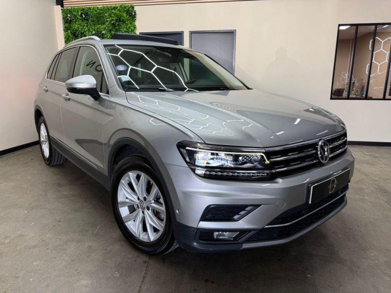VOLKSWAGEN TIGUAN II 2.0 TSI 180 CARAT DSG7 4MOTION 2018