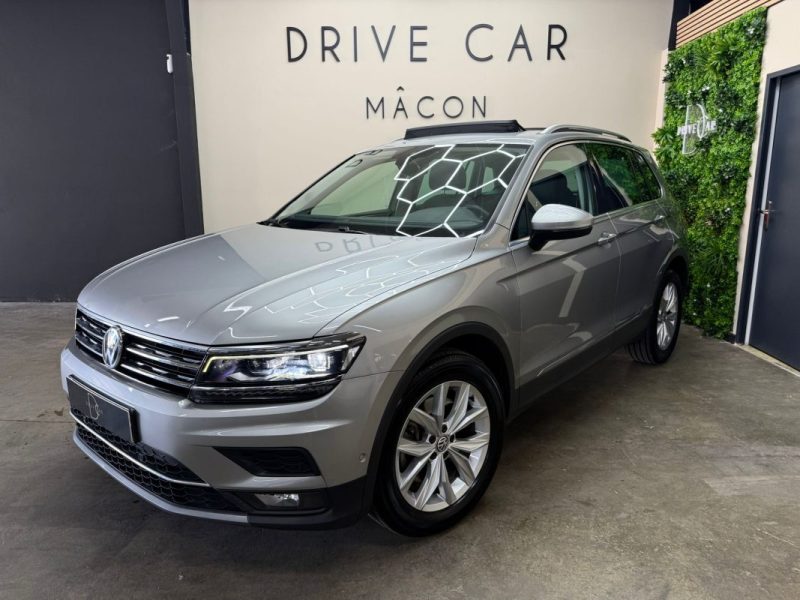 VOLKSWAGEN TIGUAN II 2.0 TSI 180 CARAT DSG7 4MOTION 2018