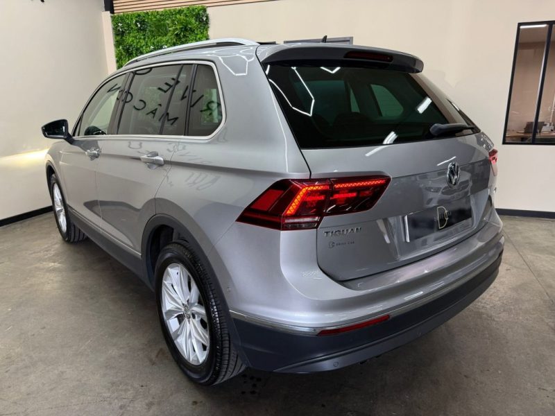 VOLKSWAGEN TIGUAN II 2.0 TSI 180 CARAT DSG7 4MOTION 2018