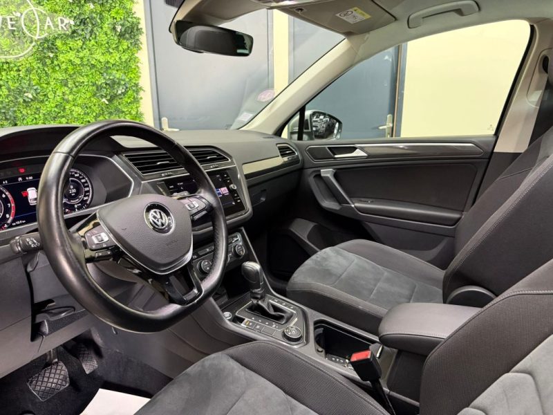 VOLKSWAGEN TIGUAN II 2.0 TSI 180 CARAT DSG7 4MOTION 2018