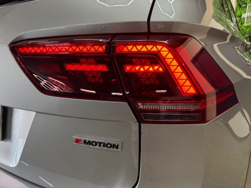VOLKSWAGEN TIGUAN II 2.0 TSI 180 CARAT DSG7 4MOTION 2018