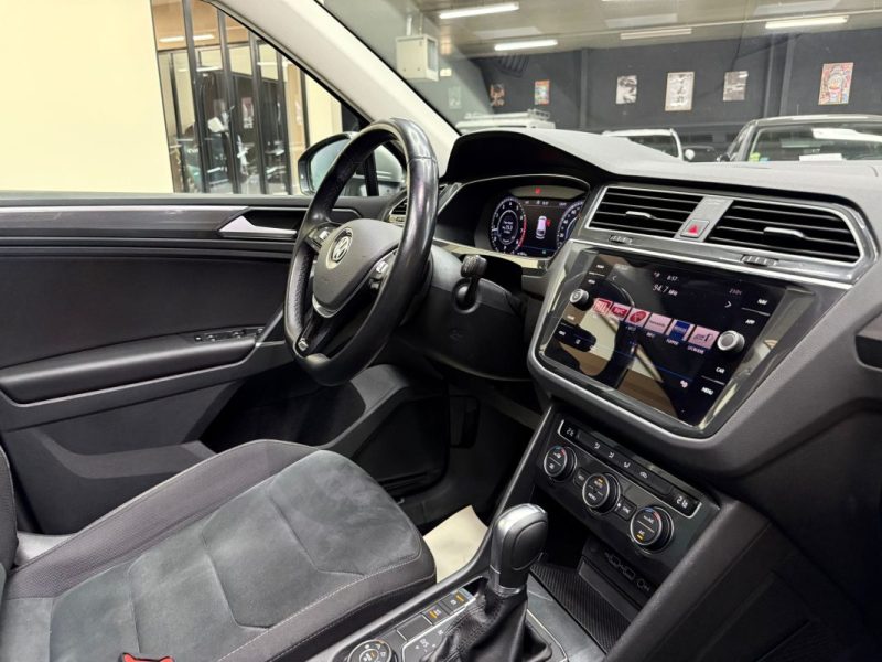 VOLKSWAGEN TIGUAN II 2.0 TSI 180 CARAT DSG7 4MOTION 2018