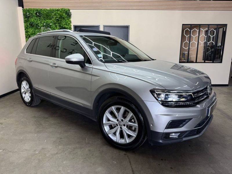 VOLKSWAGEN TIGUAN II 2.0 TSI 180 CARAT DSG7 4MOTION 2018