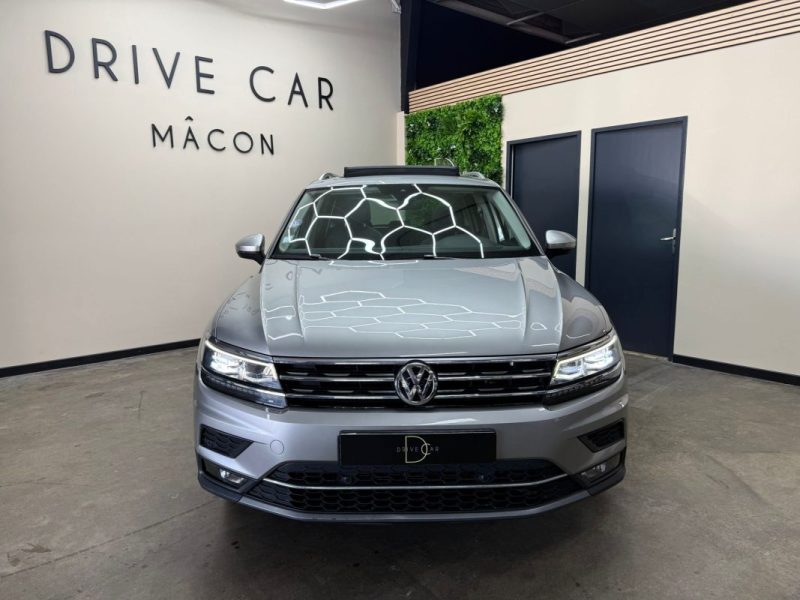 VOLKSWAGEN TIGUAN II 2.0 TSI 180 CARAT DSG7 4MOTION 2018