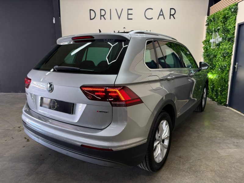 VOLKSWAGEN TIGUAN II 2.0 TSI 180 CARAT DSG7 4MOTION 2018