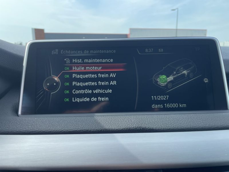 B.M.W. X5 SDRIVE25DA 218CH M SPORT 2014