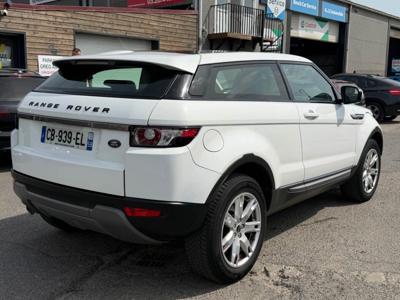LAND ROVER RANGE ROVER EVOQUE (L538) 2.2 D 4X4 SPORT  2012