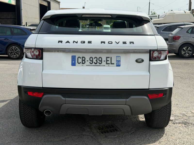 LAND ROVER RANGE ROVER EVOQUE (L538) 2.2 D 4X4 SPORT  2012