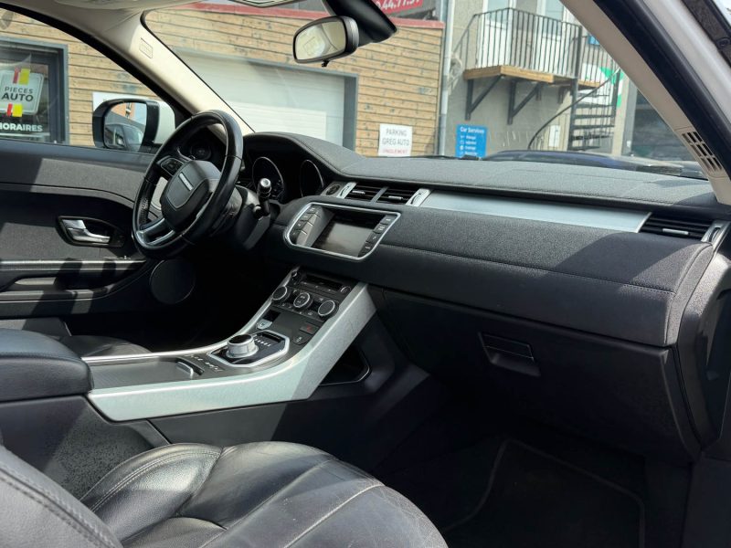 LAND ROVER RANGE ROVER EVOQUE (L538) 2.2 D 4X4 SPORT  2012