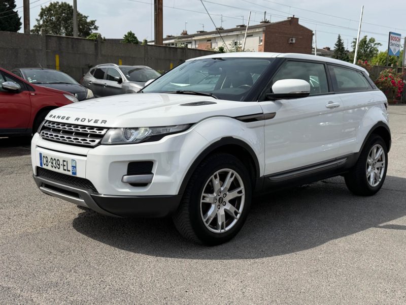 LAND ROVER RANGE ROVER EVOQUE (L538) 2.2 D 4X4 SPORT  2012