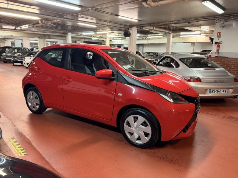 TOYOTA AYGO II 1.0 VVTI X-PLAY X-Shift PROFESSIONNEL UNIQUEMENT