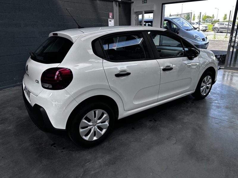 C3 1.2 VTI - 12V COMMERCIAL 2017