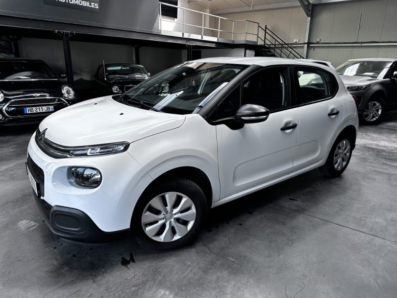 C3 1.2 VTI - 12V COMMERCIAL 2017