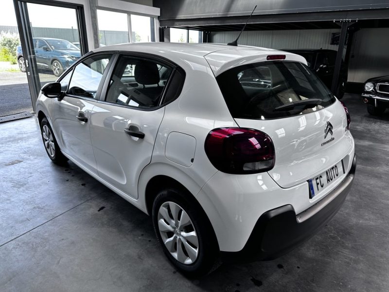 C3 1.2 VTI - 12V COMMERCIAL 2017