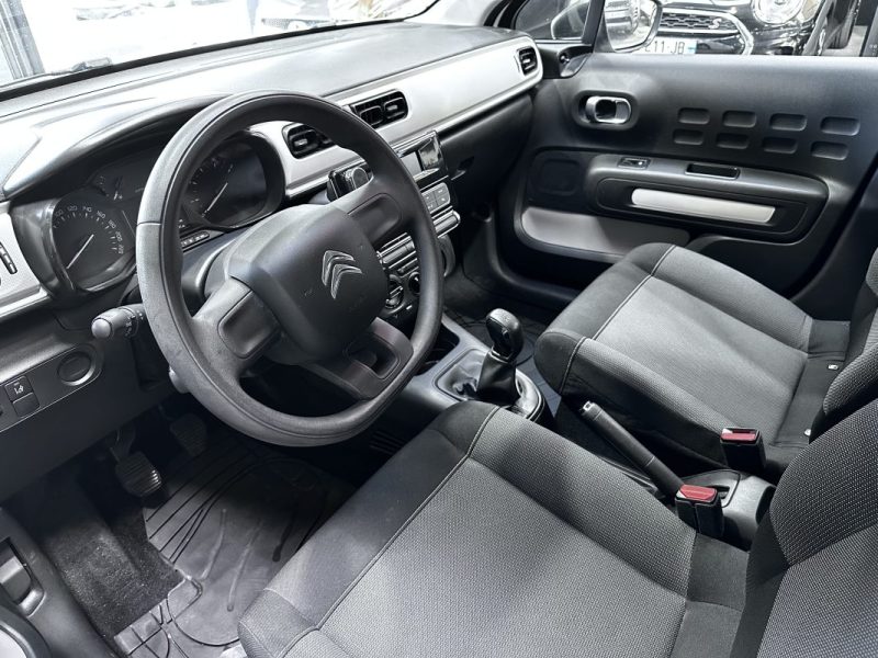 C3 1.2 VTI - 12V COMMERCIAL 2017