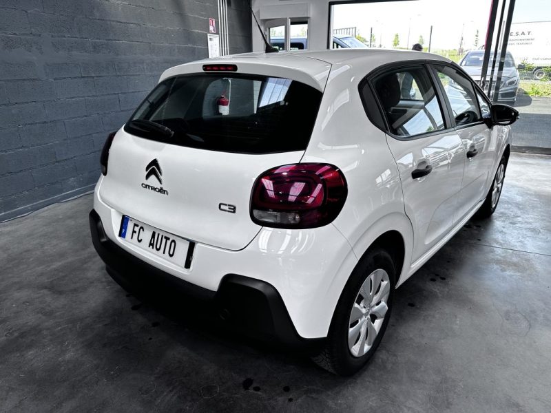 C3 1.2 VTI - 12V COMMERCIAL 2017