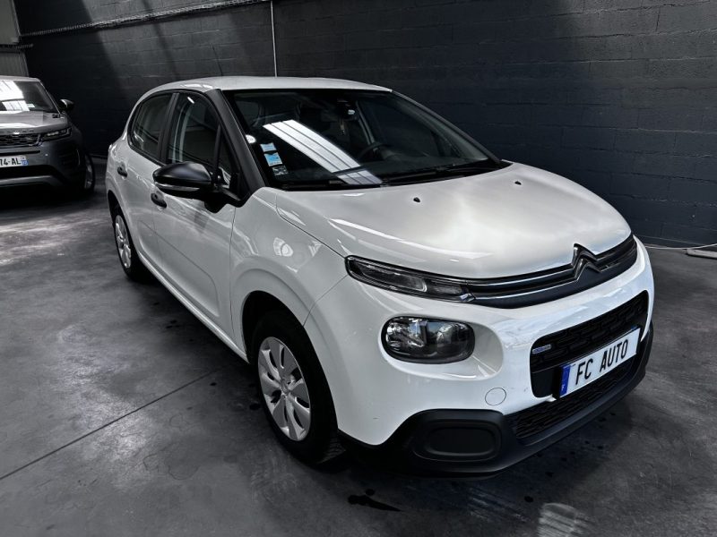 C3 1.2 VTI - 12V COMMERCIAL 2017