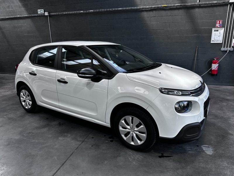 C3 1.2 VTI - 12V COMMERCIAL 2017