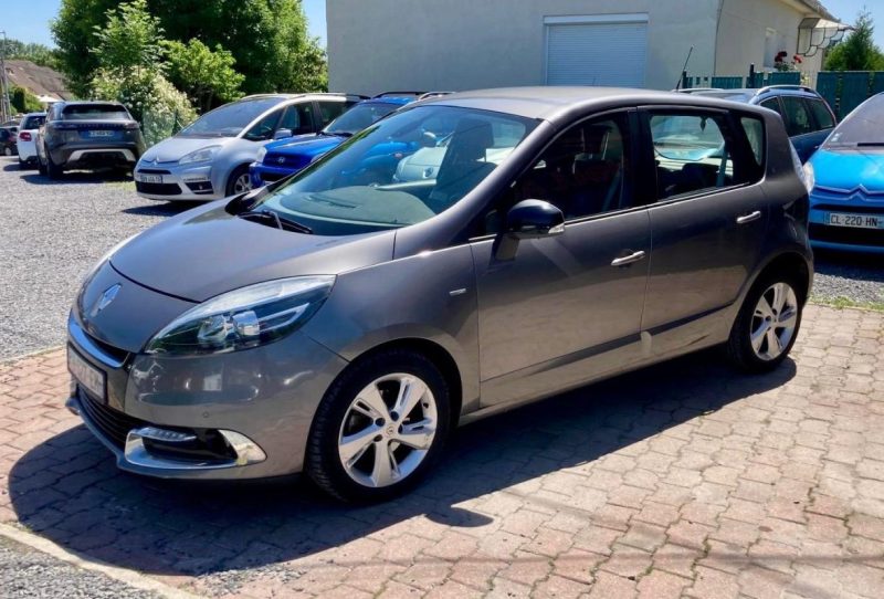 RENAULT SCENIC III 1.6L dCi 130cv Édition Bose / Révisée&Garantie 