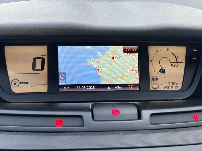 CITROEN C4 1.6 HDI 110 ATTRACTION 2011