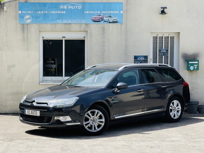 CITROEN C5 2.0 HDI 160 CONFORT BVA 2011