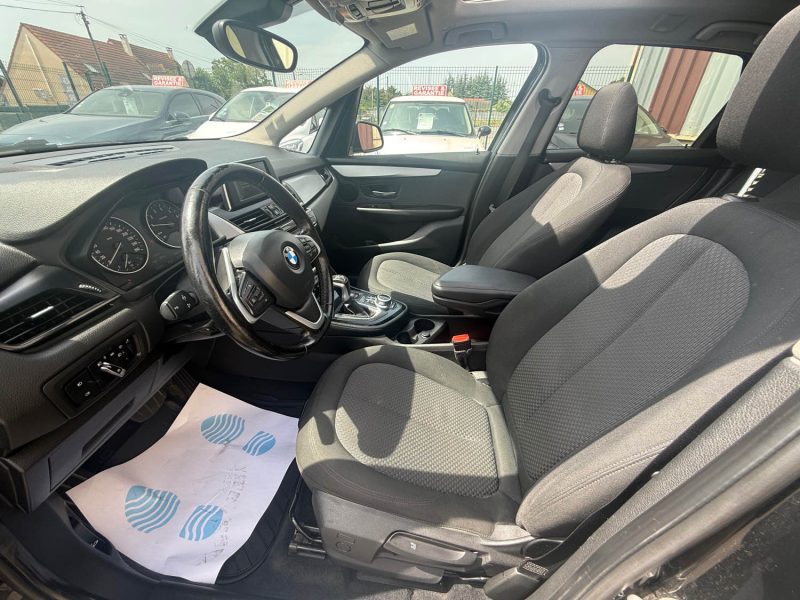 BMW SERIE 2 F45 ACTIVE TOURER HYBRIDE RECHARGEABLE  224CV 218XE 1.5I - 12V TURBO  2017