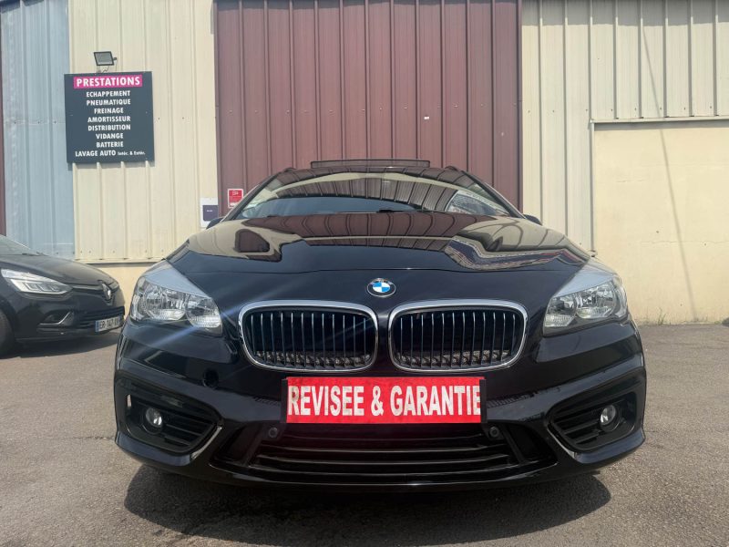 BMW SERIE 2 F45 ACTIVE TOURER HYBRIDE RECHARGEABLE  224CV 218XE 1.5I - 12V TURBO  2017
