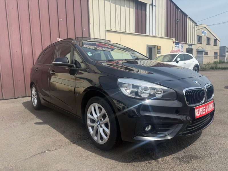 BMW SERIE 2 F45 ACTIVE TOURER HYBRIDE RECHARGEABLE  224CV 218XE 1.5I - 12V TURBO  2017