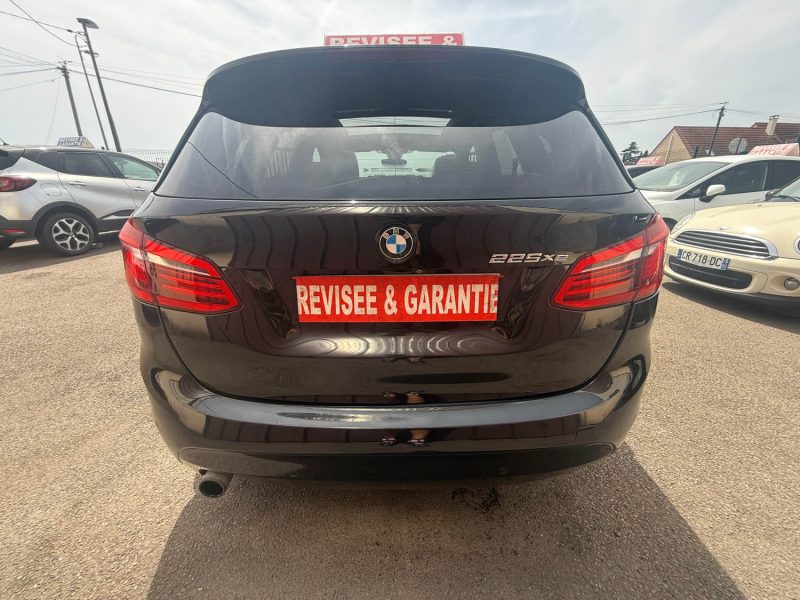 BMW SERIE 2 F45 ACTIVE TOURER HYBRIDE RECHARGEABLE  224CV 218XE 1.5I - 12V TURBO  2017