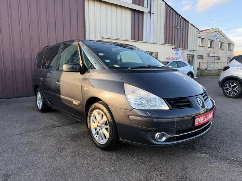 RENAULT ESPACE 4 IV 2.0 DCI 150CV 7 PLACES EXPRESSION PHASE 2  2010