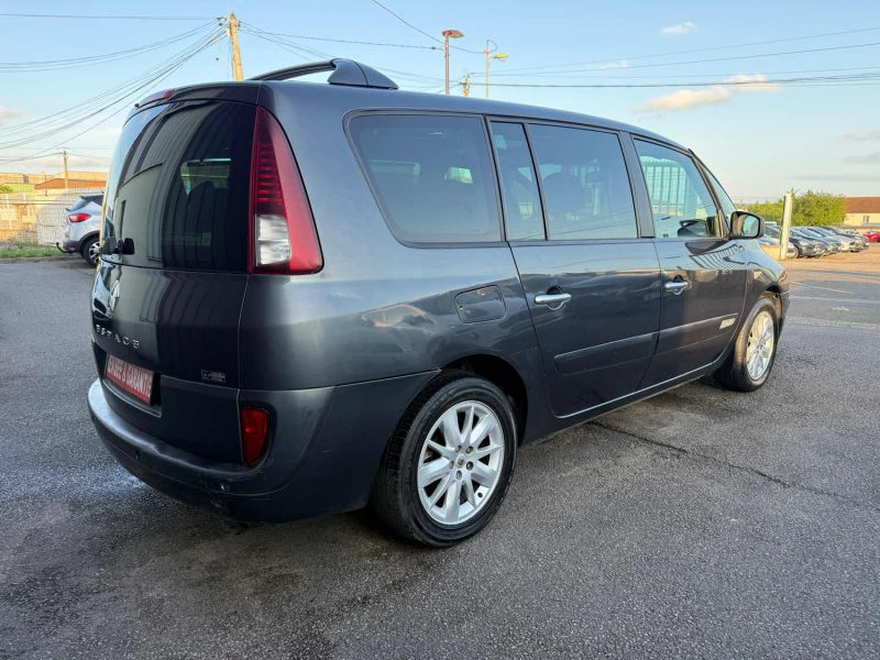 RENAULT ESPACE 4 IV 2.0 DCI 150CV 7 PLACES EXPRESSION PHASE 2  2010