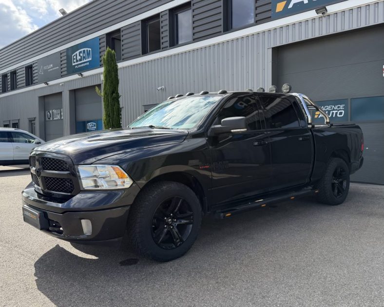 DODGE RAM 1500 5.7 V8 395 ch SLT SPORT - TVA Récupérable - Carte grise utilitaire