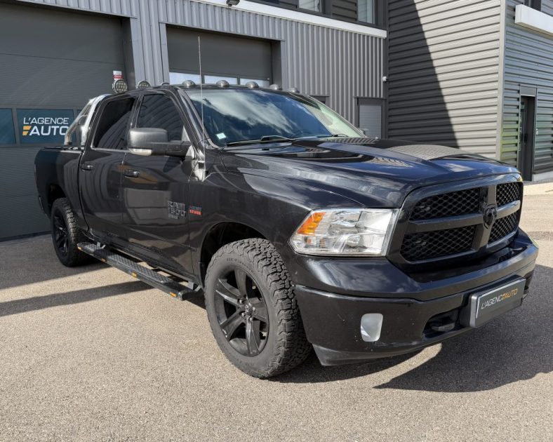 DODGE RAM 1500 5.7 V8 395 ch SLT SPORT - TVA Récupérable - Carte grise utilitaire