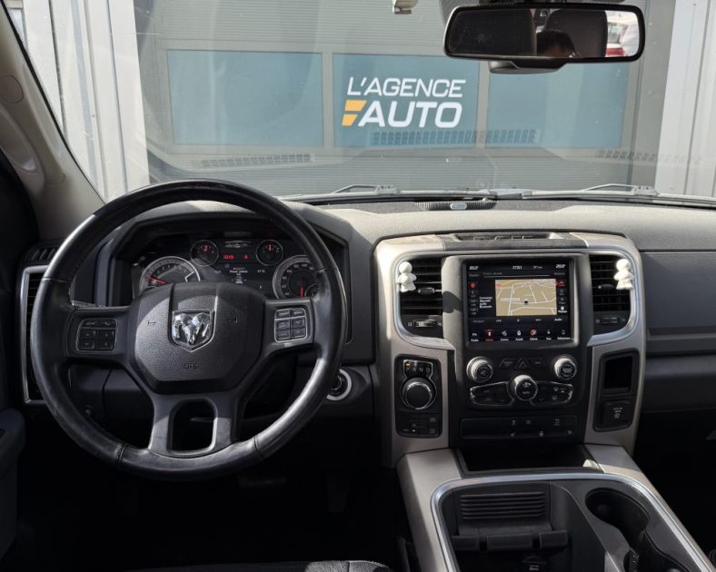 DODGE RAM 1500 5.7 V8 395 ch SLT SPORT - TVA Récupérable - Carte grise utilitaire