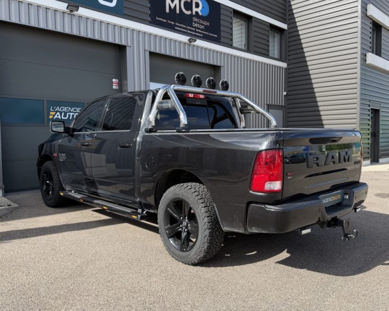 DODGE RAM 1500 5.7 V8 395 ch SLT SPORT - TVA Récupérable - Carte grise utilitaire