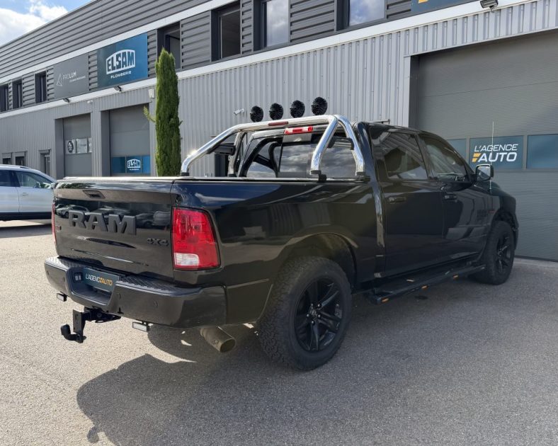 DODGE RAM 1500 5.7 V8 395 ch SLT SPORT - TVA Récupérable - Carte grise utilitaire