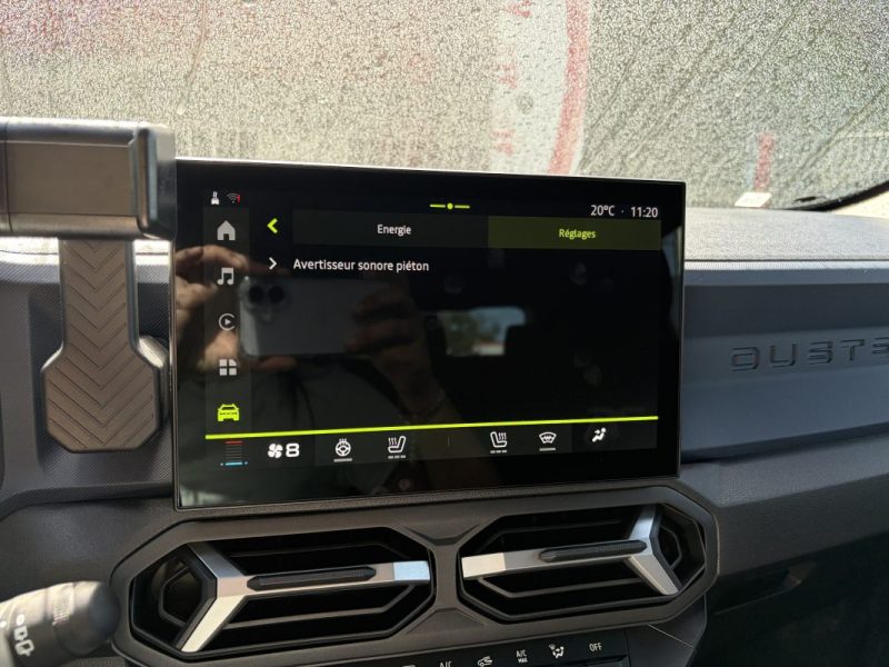 Dacia Duster 1.6 Vrai Hybrid 140Ch Expression / Garantie Constructeur