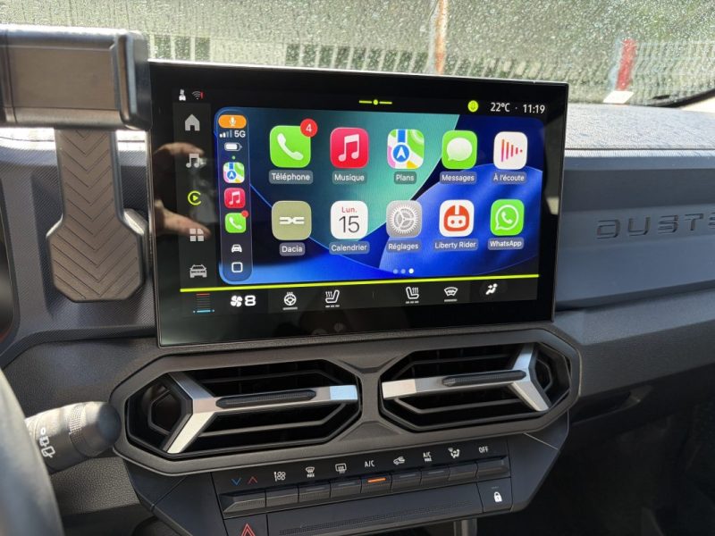 Dacia Duster 1.6 Vrai Hybrid 155Ch Expression / Garantie Constructeur