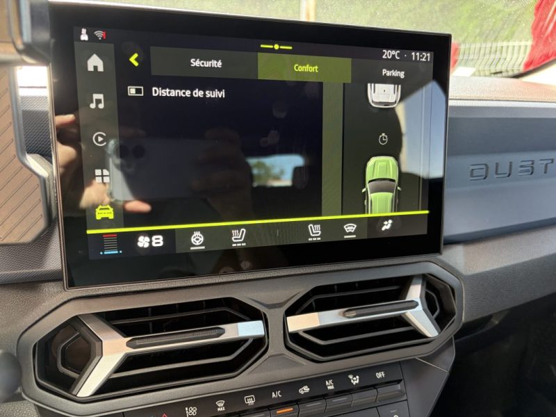 Dacia Duster 1.6 Vrai Hybrid 155Ch Expression / Garantie Constructeur