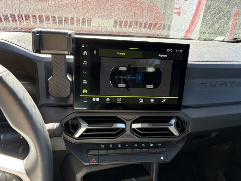 Dacia Duster 1.6 Vrai Hybrid 155Ch Expression / Garantie Constructeur
