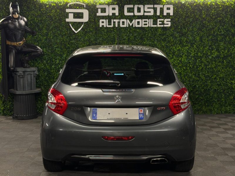 PEUGEOT 208 GTI 1.6 TURBO 200 Cv TOIT PANORAMIQUE / ORIGINE FRANCE ECRAN GPS - GARANTIE 1 AN