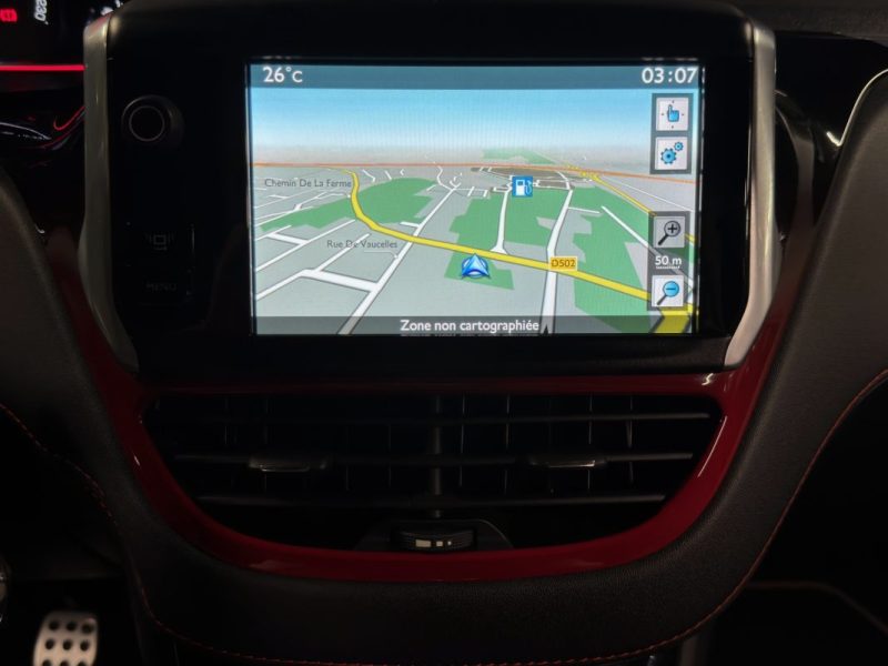PEUGEOT 208 GTI 1.6 TURBO 200 Cv TOIT PANORAMIQUE / ORIGINE FRANCE ECRAN GPS - GARANTIE 1 AN