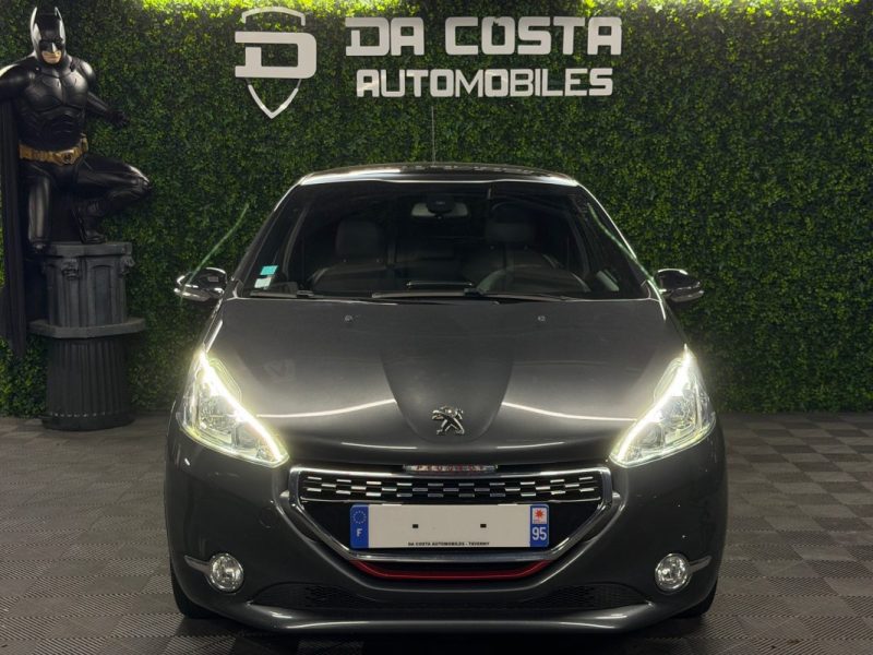 PEUGEOT 208 GTI 1.6 TURBO 200 Cv TOIT PANORAMIQUE / ORIGINE FRANCE ECRAN GPS - GARANTIE 1 AN