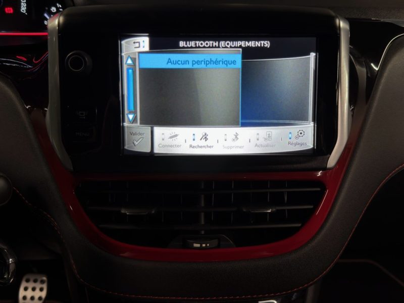 PEUGEOT 208 GTI 1.6 TURBO 200 Cv TOIT PANORAMIQUE / ORIGINE FRANCE ECRAN GPS - GARANTIE 1 AN