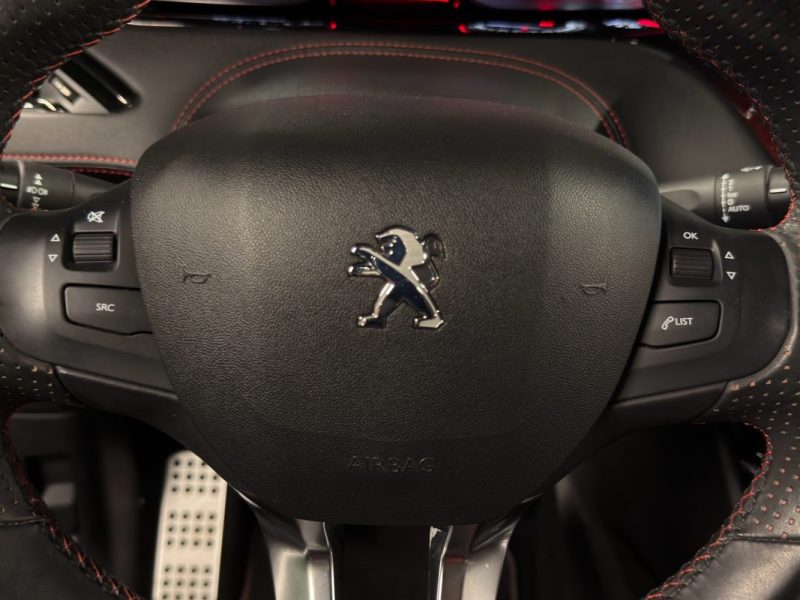 PEUGEOT 208 GTI 1.6 TURBO 200 Cv TOIT PANORAMIQUE / ORIGINE FRANCE ECRAN GPS - GARANTIE 1 AN