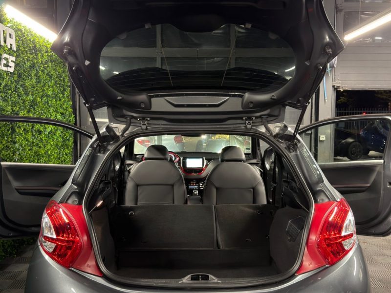 PEUGEOT 208 GTI 1.6 TURBO 200 Cv TOIT PANORAMIQUE / ORIGINE FRANCE ECRAN GPS - GARANTIE 1 AN