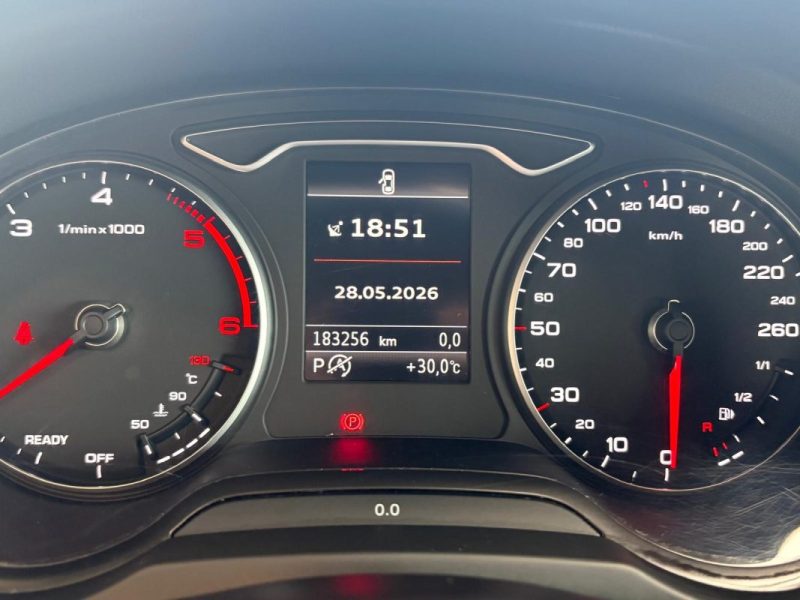 🔹 AUDI A3 SPORTBACK 1.6 TDI 116 CH DESIGN S TRONIC 7 - 🛞 Jantes Rotor 18 pouces - Garantie 