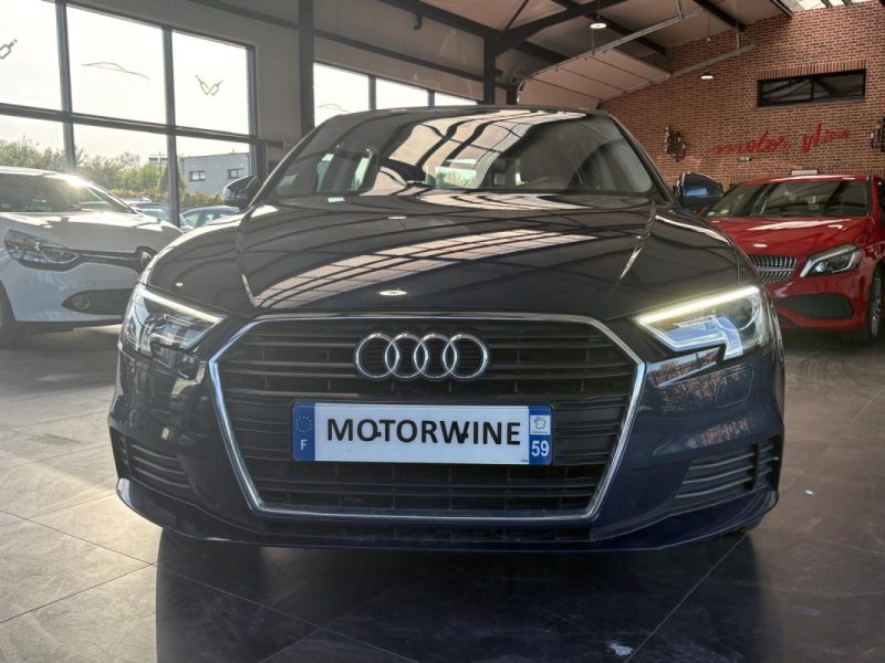 🔹 AUDI A3 SPORTBACK 1.6 TDI 116 CH DESIGN S TRONIC 7 - 🛞 Jantes Rotor 18 pouces - Garantie 